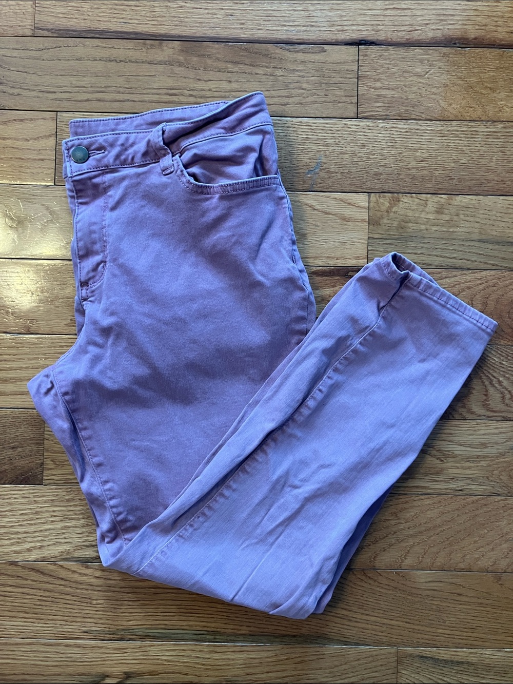 a.n.a - Women’s Dusty Rose Jeggings - 14